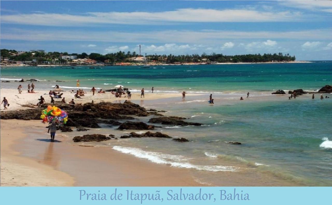 Hostel Quintal Da Sereia Salvador Extérieur photo