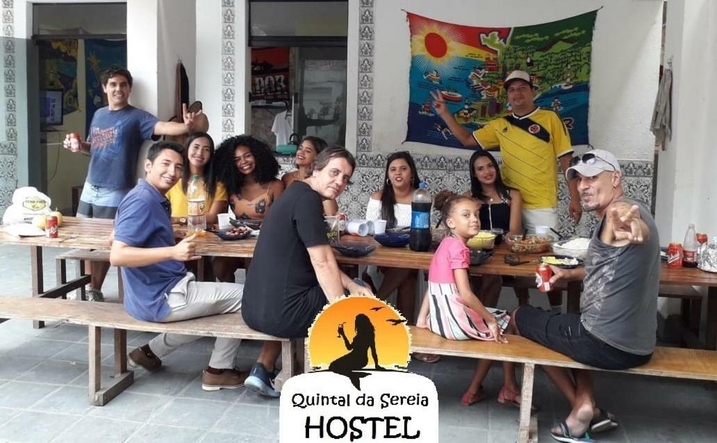 Hostel Quintal Da Sereia Salvador Extérieur photo